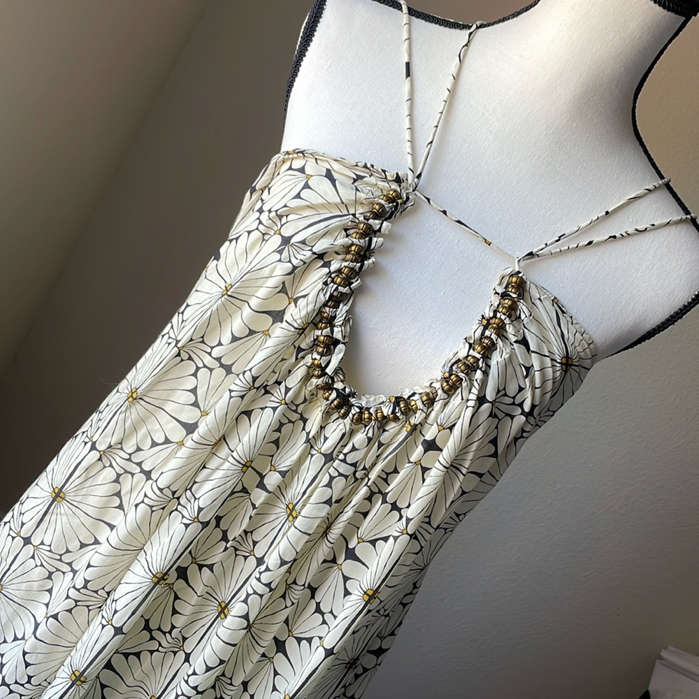 Anthropologie Sunflower Dress. NEW without Tags . Oversized style